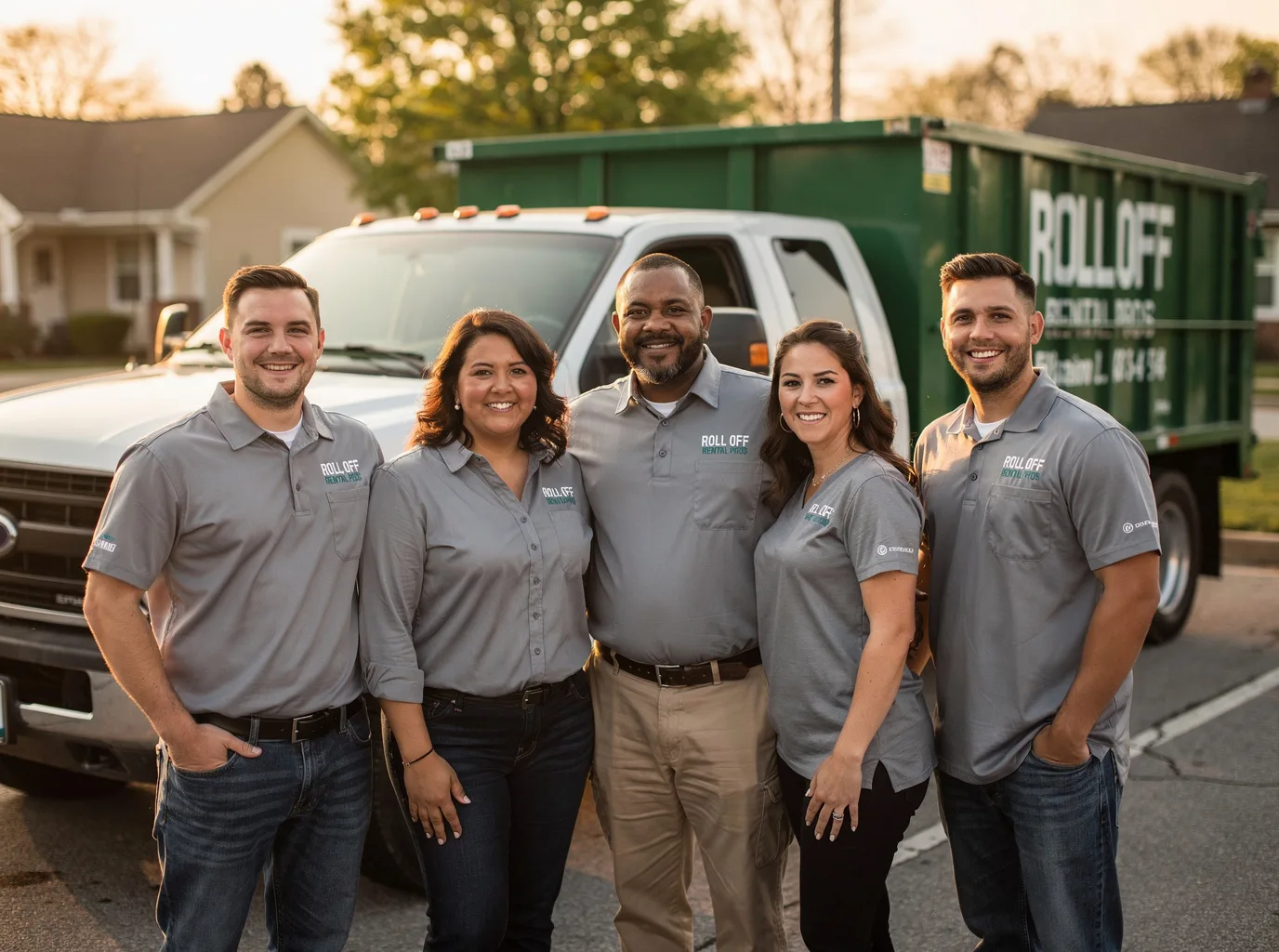 Roll Off Dumpster Rental company in Chatham, MS