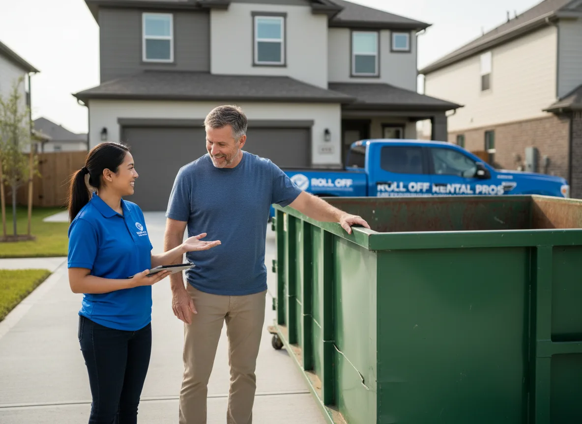 Roll Off Dumpster Rental Chatham, MS FAQs